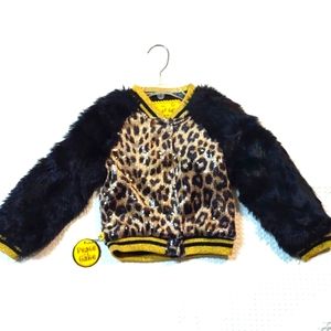 Peace of Cake Leopard Jacket